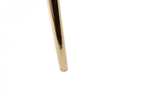 71PN-1400 Стол журнальный металл. цвет золото 43*43*39см Garda Decor