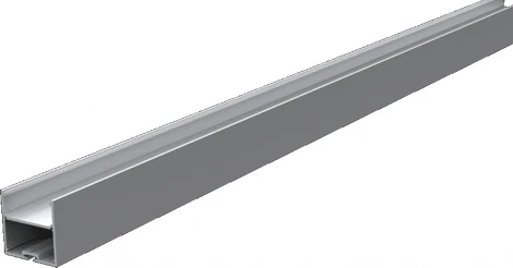 Алюминиевый профиль 2500 мм, белый DesignLed LS LS.5050-W-R