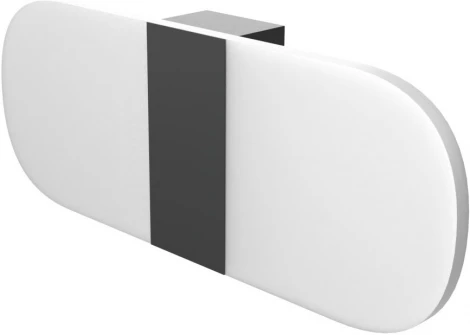 Настенный светильник Gauss Elena BR032 6W 300lm 290mm LED (220V, IP44)