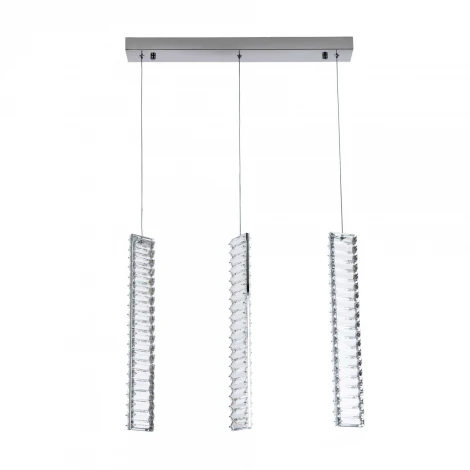Подвесной светильник светодиодный хрустальный Modelux MODESTYLE MS.88909.3 CR