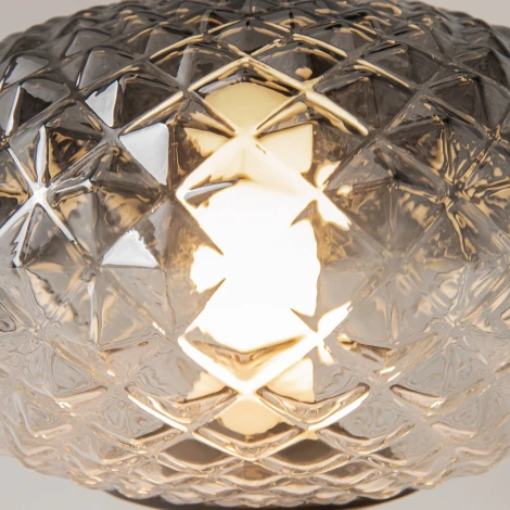 Подвесной светильник Maytoni Bruma MOD397PL-L10B3K (LED, 220V, на проводе, круглые)