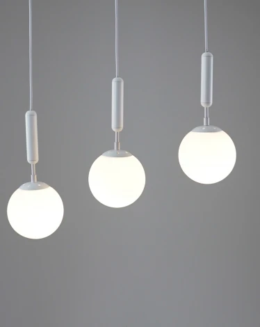 Подвесной светильник шарики Moderli Scrumbel V11567-3P (220V, на проводе, шарики)