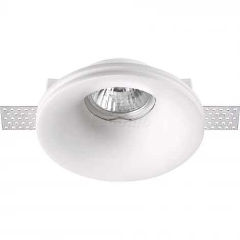 Встраиваемый точечный светильник под гипсокартон Novotech Yeso 370484 (220V)