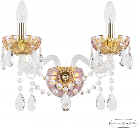 Бра Bohemia 5413 5413B/2/165 G Shampan/M-1H