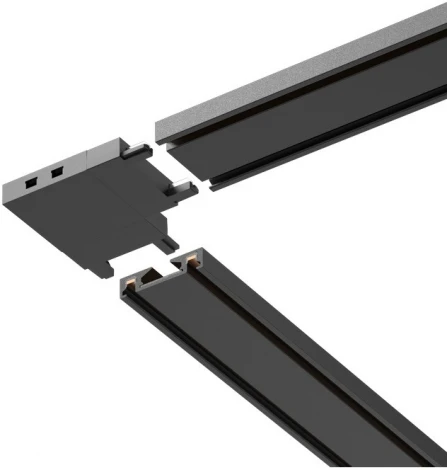 Коннектор питания угол плоский Aployt Magnetic track 48 APL.0181.00.04