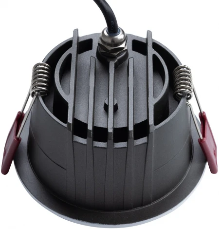 Точечный встраиваемый светильник Arte Lamp Chess A3313PL-1WH (LED, 220V, круглые, IP44)