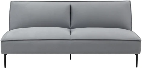 Диван прямой Stool Group Кассель велюр серый УТ000035882