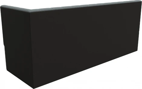 Диван кухонный Маркиз с углом справа (Серый/Рогожка) Лига Диванов арт.122442