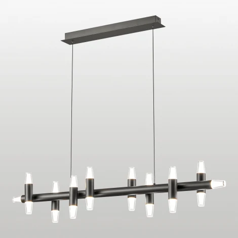 Подвесная люстра LED Lussole Hopkins LSP-7405 (220V, на проводе)