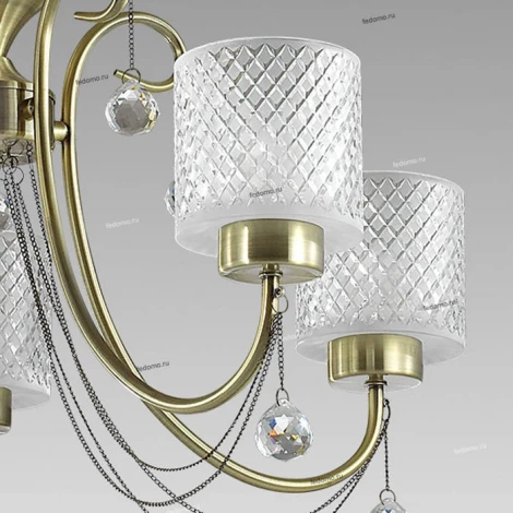 Подвесная люстра Lumion Caraffa 3088/5