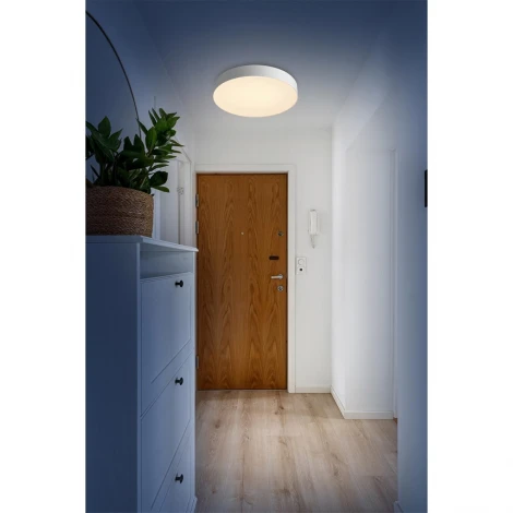 Настенно-потолочный светильник Sonex Optima 7779/ELN пластик/белый LED 76Вт 3000/4000/6000К D490 IP43