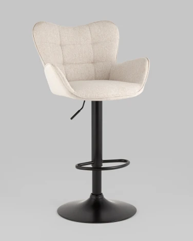 Стул Stool Group барный Гранд серо-бежевый 2шт. арт.УТ000041036