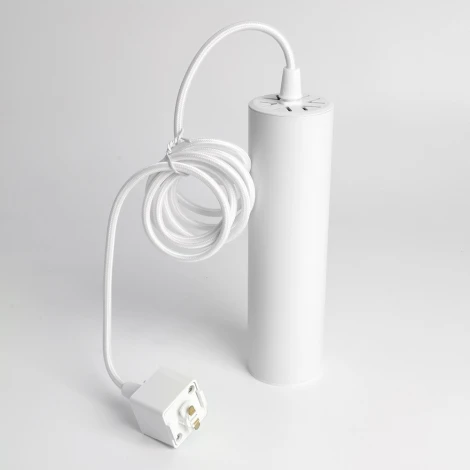 Светильник трековый однофазный Feron AL196 48556 GU10, белый (220V, круглые)