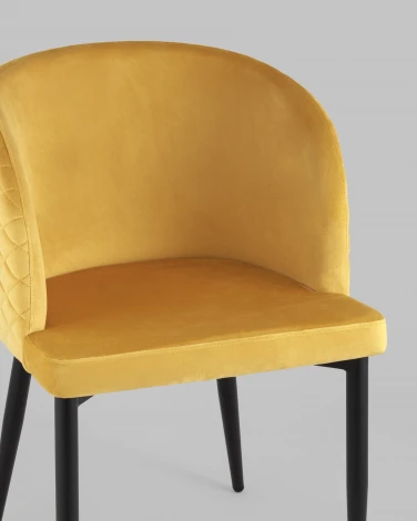 Стул Stool Group Оскар велюр оранжевый УТ000031310