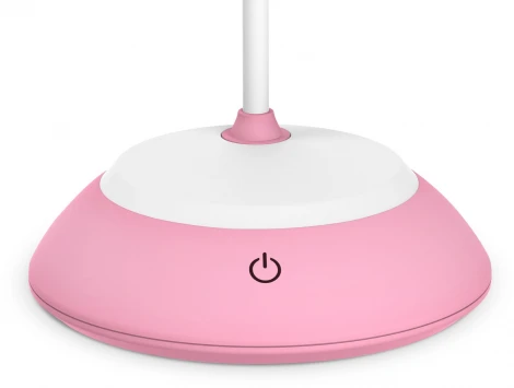 Офисная настольная лампа светодиодная Ambrella DESK DE603 (220V, выключатель, круглые)