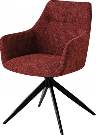 Стул обеденный Enid винно-красный Stool Group арт.УТ000039275