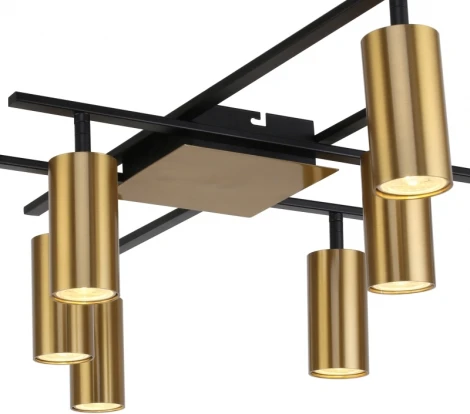 Люстра потолочная на штанге Ausver 2162/05/08C Stilfort (220V)