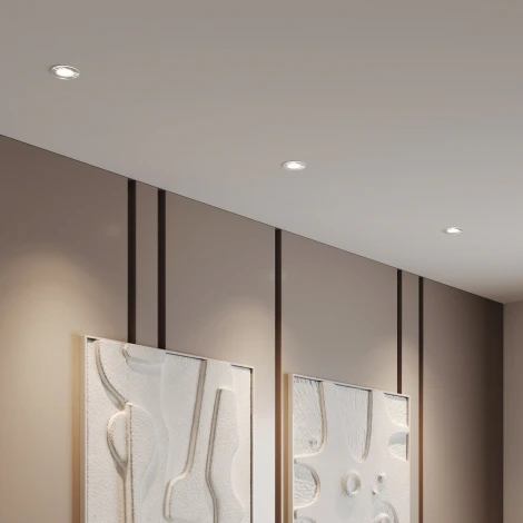 Светильник встраиваемый светодиодный Elektrostandard Artis 25096/LED 7W 3000 белый