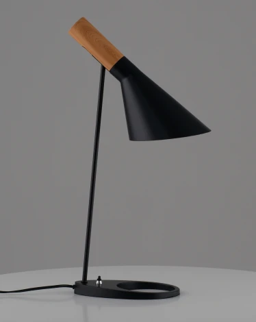 Настольная лампа Moderli Turin V11333-1T (220V, выключатель)