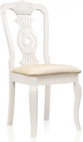 Обеденная группа Woodville Акутто 90 white 532549