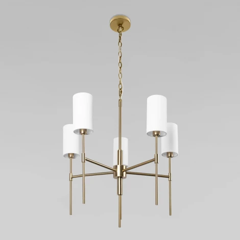 Подвесная люстра Loft It Comfy 10307 Brass (220V, на цепи)