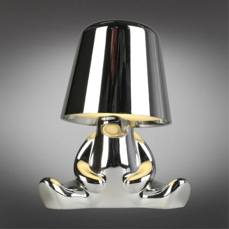 Настольная лампа светодиодная с выключателем для детской Aployt Ninon APL.673.14.01 (для девочки)