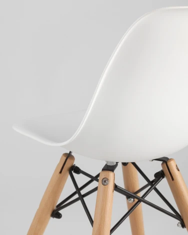 Стул Stool Group Eames DSW детский белый УТ000001305