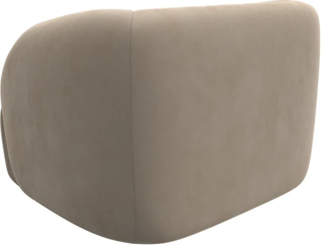 Кресло Лига-041 (Бежевый/Велюр) Лига Диванов арт.121945