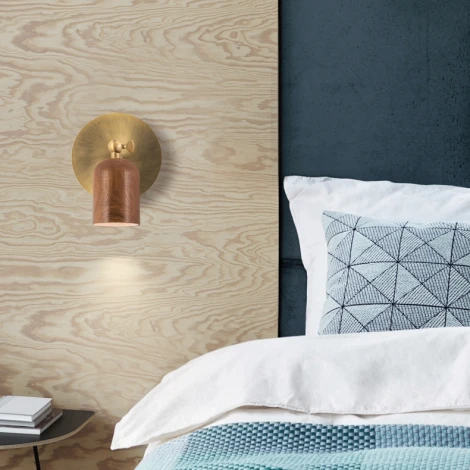 Бра Pori Dark Wood ImperiumLoft Pori01 (219831-26) (LED, 220V, выключатель)