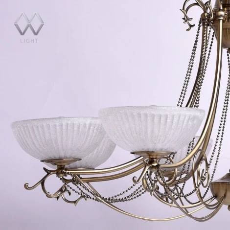 Подвесная люстра MW-Light Фелиция 347017708