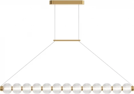 Подвесной светильник Maytoni Amulet MOD555PL-L18G3K (LED, 220V, на тросе, шарики)