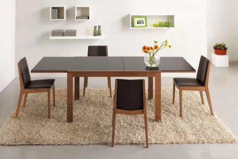 Стол деревянный раскладной New Smart Connubia