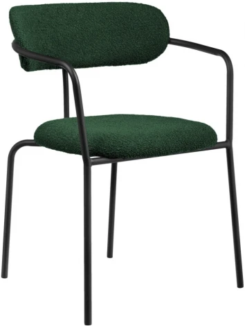 Стул Ant букле зелёный Bradex Home арт.FR 0998