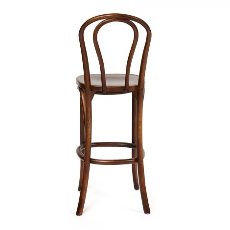 Стул THONET CLASSIC BAR CHAIR (mod.СE6069) Темный Орех (№5) (дерево вяз)