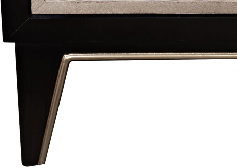 Комод с деревянными ножками 157*41*90см Garda Decor арт.ART-2921-SA