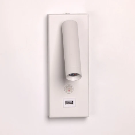 Спот для чтения с выключателем De City Стаут 702022401 (LED, 220V)