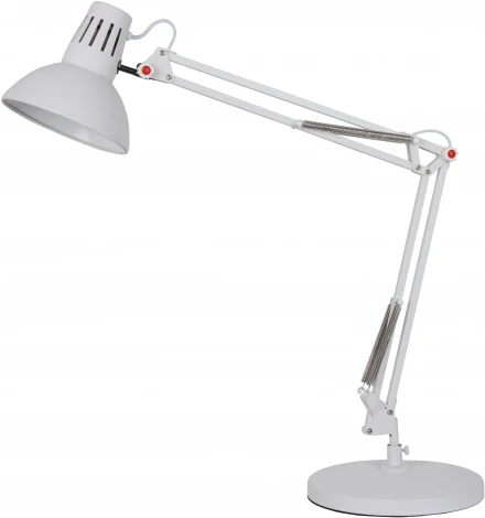 Офисная настольная лампа Arte Lamp Ragno A2043LT-1WH