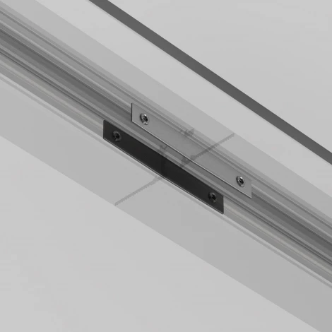 Коннектор/соединитель прямой для шинопровода Levity, 2шт Maytoni Accessories for tracks Levity TRA184C-12S