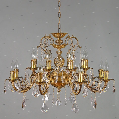 Ambiente by Brizzi Alicante 8888/8+8 AB Leaf Crystal