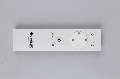 Потолочный светильник круглый Omnilux Campanedda OML-47507-60 (LED, 220V, пульт управления)