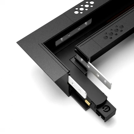 Соединительный угловой элемент RAUMBERG MGL Bk