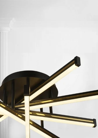 Потолочная люстра Wedo Light Lukani WD7511/5C-BK