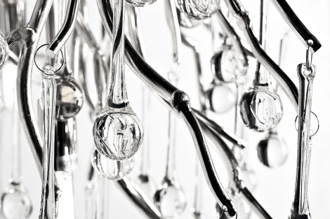 Подвесная люстра Garda Decor 86-8015/450S (220V, на тросе)