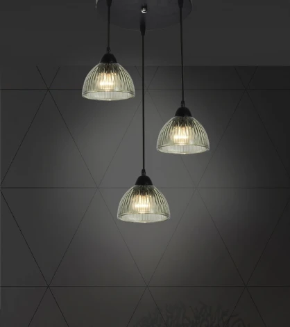 Подвесной светильник Wedo Light Dzhenis WD4004/3P-BK-GN