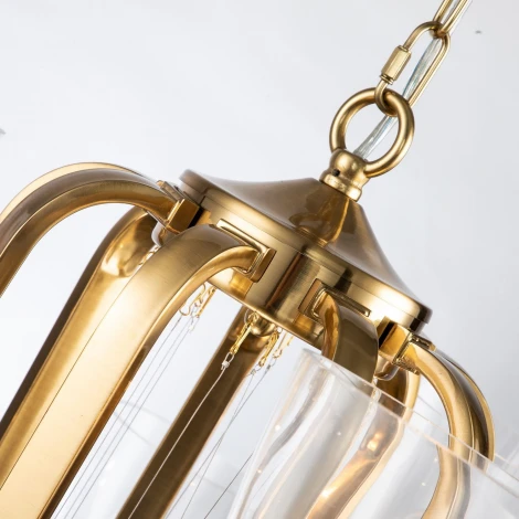 Подвесная люстра Favourite Lyra 2968-9P (220V, на цепи)