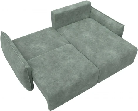 Диван угловой Лига-051 НПБ угол универсальный Лига Диванов (Велюр) арт.128718