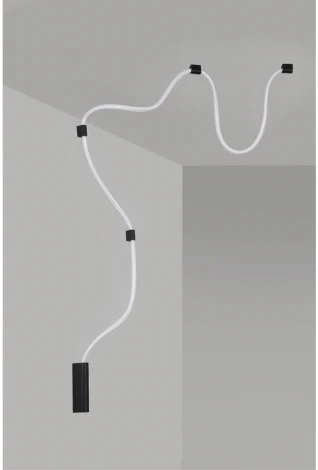 Настенно-потолочный светильник с гибким неоном LED Aployt Sindrillon APL.773.02.78 (220V)