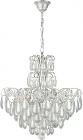 Подвесная люстра AM Group MONICA MONICA SP4 SILVER (220V, на цепи)