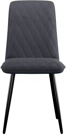 Стул DikLine 205 В28 ANTRACITE /ножки черные арт.00-00061011