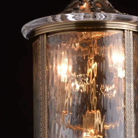 Уличный светильник подвесной Chiaro Мидос 802011104